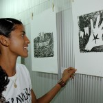 Exposição Gravuras de Inverno vai até segundafeira - Foto: Janaína Santos/ASN