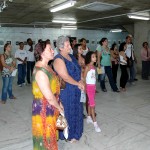 Exposição Gravuras de Inverno vai até segundafeira - Foto: Janaína Santos/ASN