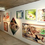 'Novos e Absolutos' reúne trabalhos de artistas na Galeria J. Inácio - Foto: André Moreira/ASN