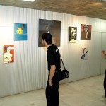 'Novos e Absolutos' reúne trabalhos de artistas na Galeria J. Inácio - Foto: André Moreira/ASN