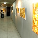 'Novos e Absolutos' reúne trabalhos de artistas na Galeria J. Inácio - Foto: André Moreira/ASN