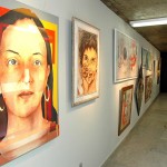 'Novos e Absolutos' reúne trabalhos de artistas na Galeria J. Inácio - Foto: André Moreira/ASN