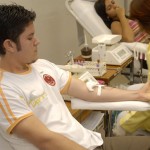 Funcionários do BNB doam sangue ao Hemolacen - Foto: Isa Vanny