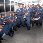 Hemolacen recebe doações de sangue de policiais da Radiopatrulha - Foto: Isa Vanny