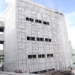 Obras de ampliação do HUSE prosseguem em ritmo acelerado - Foto: Isa Vanny