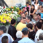 Governador comparece a sepultamento de Maria José Machado - Foto: André Moreira/ASN