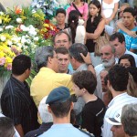 Governador comparece a sepultamento de Maria José Machado - Foto: André Moreira/ASN