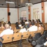 Laboratório Central discute destinação do lixo hospitalar - Foto: Isa Vanny