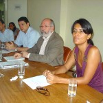 Comitê de Políticas Integradas discute ações para Brejo Grande - Foto: Juarez Silveira/SEED