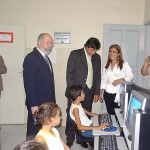 Ministro visita escola de educação especial em Aracaju - Foto: José Santana Filho/Educação