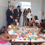 Ministro visita escola de educação especial em Aracaju - Foto: José Santana Filho/Educação