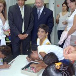Ministro visita escola de educação especial em Aracaju - Foto: José Santana Filho/Educação