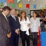 Ministro visita escola de educação especial em Aracaju - Foto: José Santana Filho/Educação