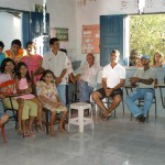 Governo visita povoados para discutir demandas - Reunião no povoado Retiro / Foto: Edinah Mary/Seides