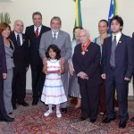 Exgovernador Seixas Dória recebe maior comenda da República - Foto: Márcio Dantas/ASN