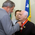 Exgovernador Seixas Dória recebe maior comenda da República - Foto: Márcio Dantas/ASN
