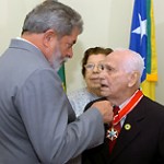 Exgovernador Seixas Dória recebe maior comenda da República - Foto: Márcio Dantas/ASN