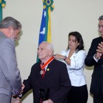 Exgovernador Seixas Dória recebe maior comenda da República - Foto: Márcio Dantas/ASN