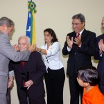 Exgovernador Seixas Dória recebe maior comenda da República - Foto: Márcio Dantas/ASN