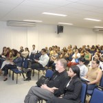 Simpósio de Infecção Hospitalar atrai grande número de participantes - Foto: Wellington Barreto