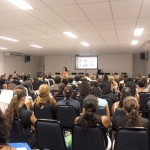 Simpósio de Infecção Hospitalar atrai grande número de participantes - Foto: Wellington Barreto