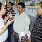Secretária visita conferências do PDTP na Grande Aracaju - Foto: Lucio Telles/Planejamento