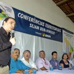 Secretário do MDA diz que Sergipe é modelo de planejamento no país - Foto: Lúcio Telles/Seplan