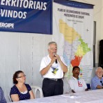 Secretário do MDA diz que Sergipe é modelo de planejamento no país - Foto: Lúcio Telles/Seplan