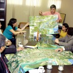 Base cartográfica do Planejamento vai nortear ações da Segurança - Foto: Lúcio Telles/Planejamento