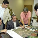 Base cartográfica do Planejamento vai nortear ações da Segurança - Foto: Lúcio Telles/Planejamento