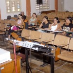 Hemolacen capacita profissionais do interior sobre esquistossomose - Foto: Isa Vanny