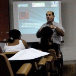 Hemolacen capacita profissionais do interior sobre esquistossomose - Foto: Isa Vanny