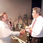 Marcelo Déda acompanha procissão em Simão Dias - Foto: André Moreira/ASN