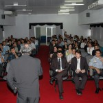 Plano Estratégico de Segurança apresentado a oficiais e delegados - Foto: Reinaldo Gasparoni/SSP