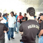 Operação apreende 700 botijões em pontos de venda clandestina - Foto: Reinaldo Gasparoni/SSP