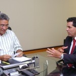 Serviços de telefonia serão ampliados no Estado - Fotos: André Moreira