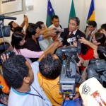 Governador assina decreto de intervenção em Pirambu - Foto: Márcio Dantas