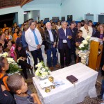 Governador participa de missa do sétimo dia de exprefeito de Telha - Foto: Márcio Dantas/ASN