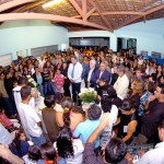 Governador participa de missa do sétimo dia de exprefeito de Telha - Foto: Márcio Dantas/ASN