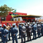 Corpo de Bombeiros promove 79 militares e inaugura novo quartel - Foto: Reinaldo Gasparoni/SSP