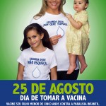 Saúde e municípios planejam etapa da vacinação contra poliomielite - Foto: Isa Vanny