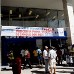Caixa Econômica vai participar de campanha de coleta de sangue - Foto: Isa Vanny