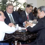 Governador participa de audiência com ministro Tarso Genro - Foto: Sérgio Amaral