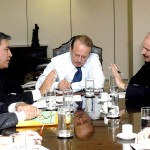 Governador participa de audiência com ministro Tarso Genro - Foto: Sérgio Amaral