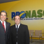 Déda participa do lançamento do Plano Nacional de Segurança - Foto: Sérgio Amaral