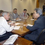 Ministro assegura recursos para o Luz para Todos - Foto: Sérgio Amaral