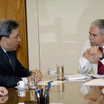 Ministro assegura recursos para o Luz para Todos - Foto: Sérgio Amaral