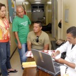 Trabalhadores e alunos da UFS aderem à campanha de doação de sangue - Foto: Isa Vanny
