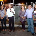 Equipe da Secom participa de homenagem a Rafael Rodrigues - Foto: Márcio Dantas/ASN