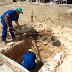Deso realiza obras de esgotamento sanitário na Orlinha da Atalaia - Foto: Janaína Santos/ASN
